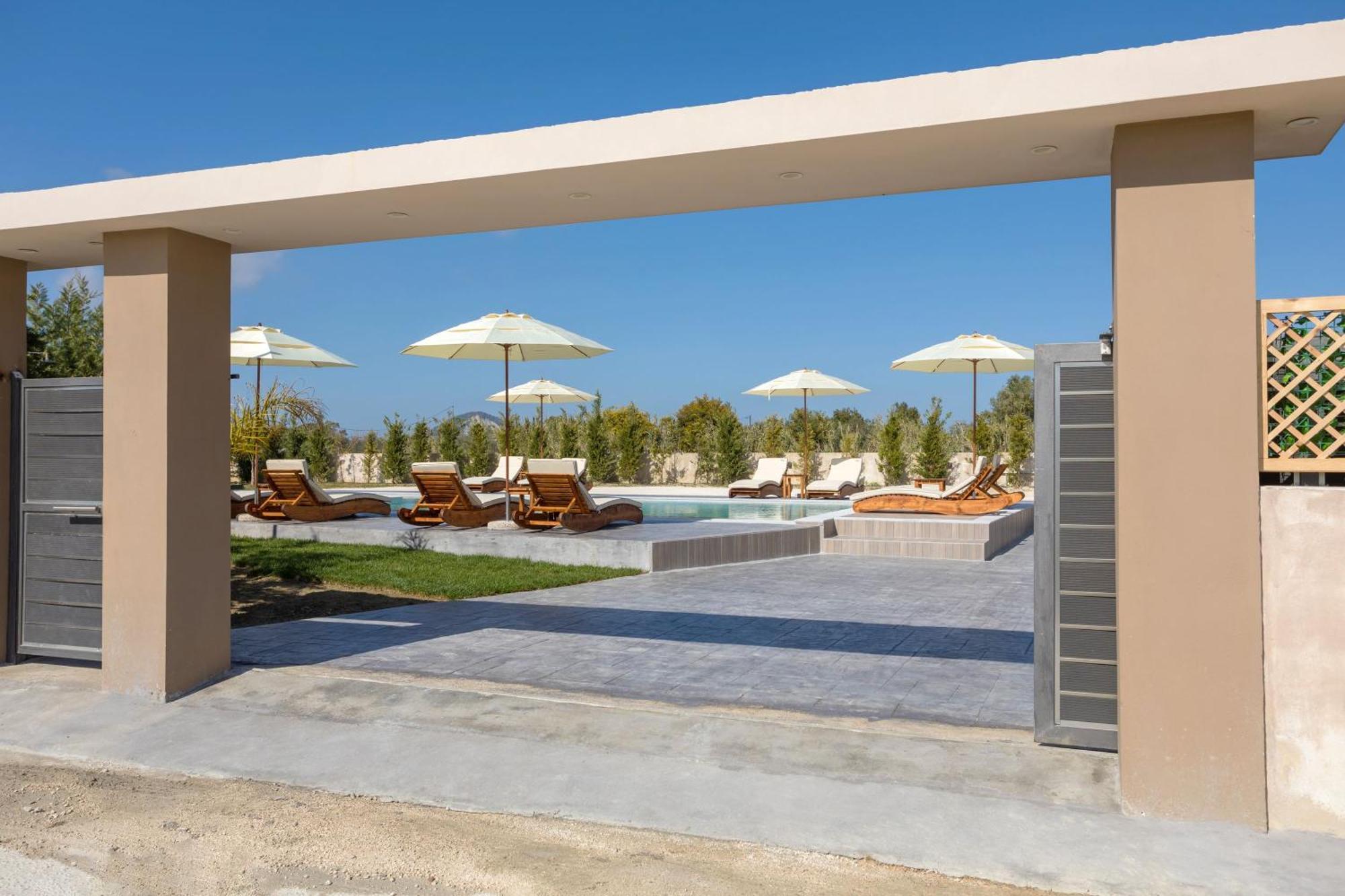 Apartamento La Casa De Zante Laganas Exterior foto