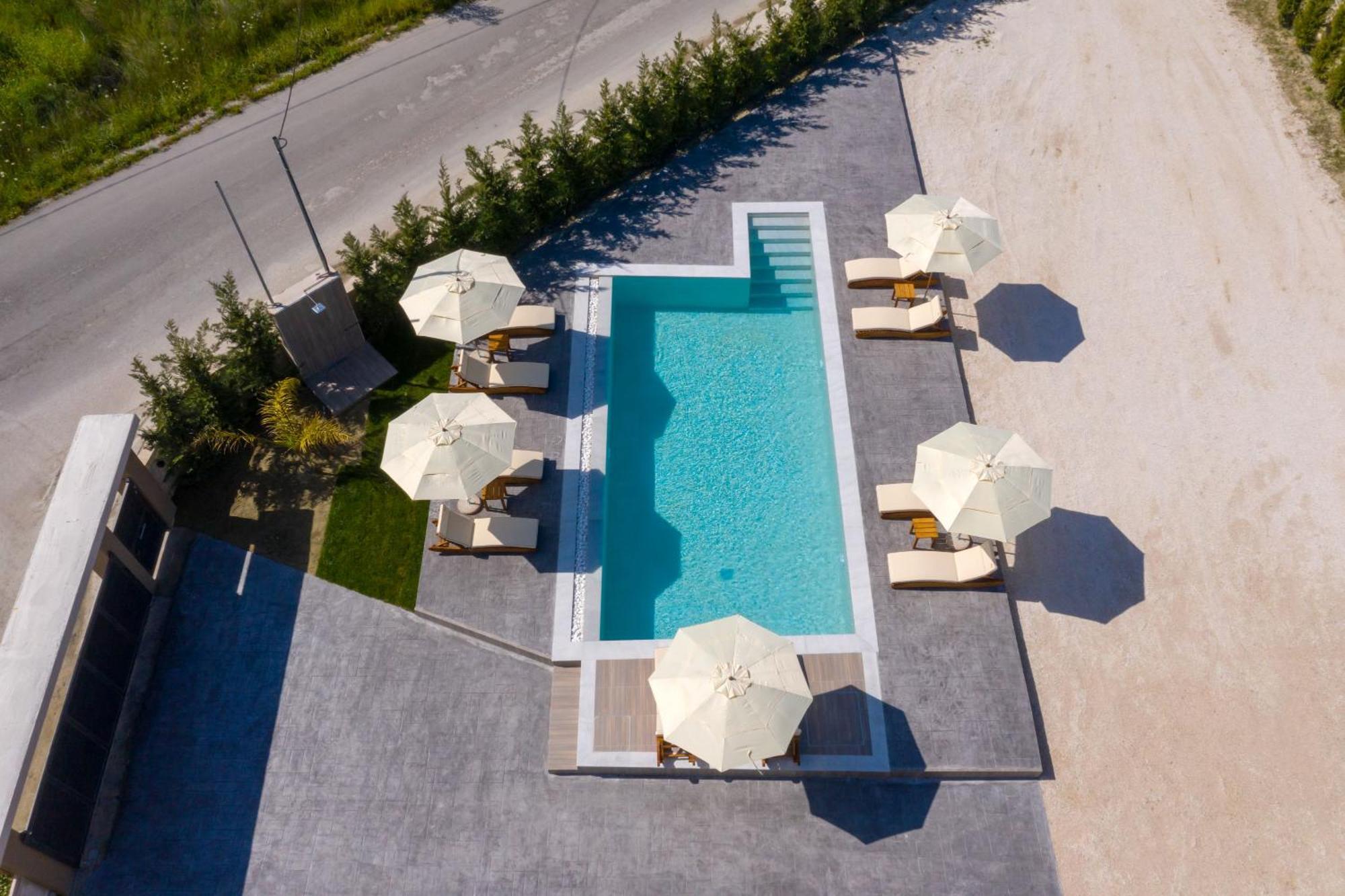 Apartamento La Casa De Zante Laganas Exterior foto